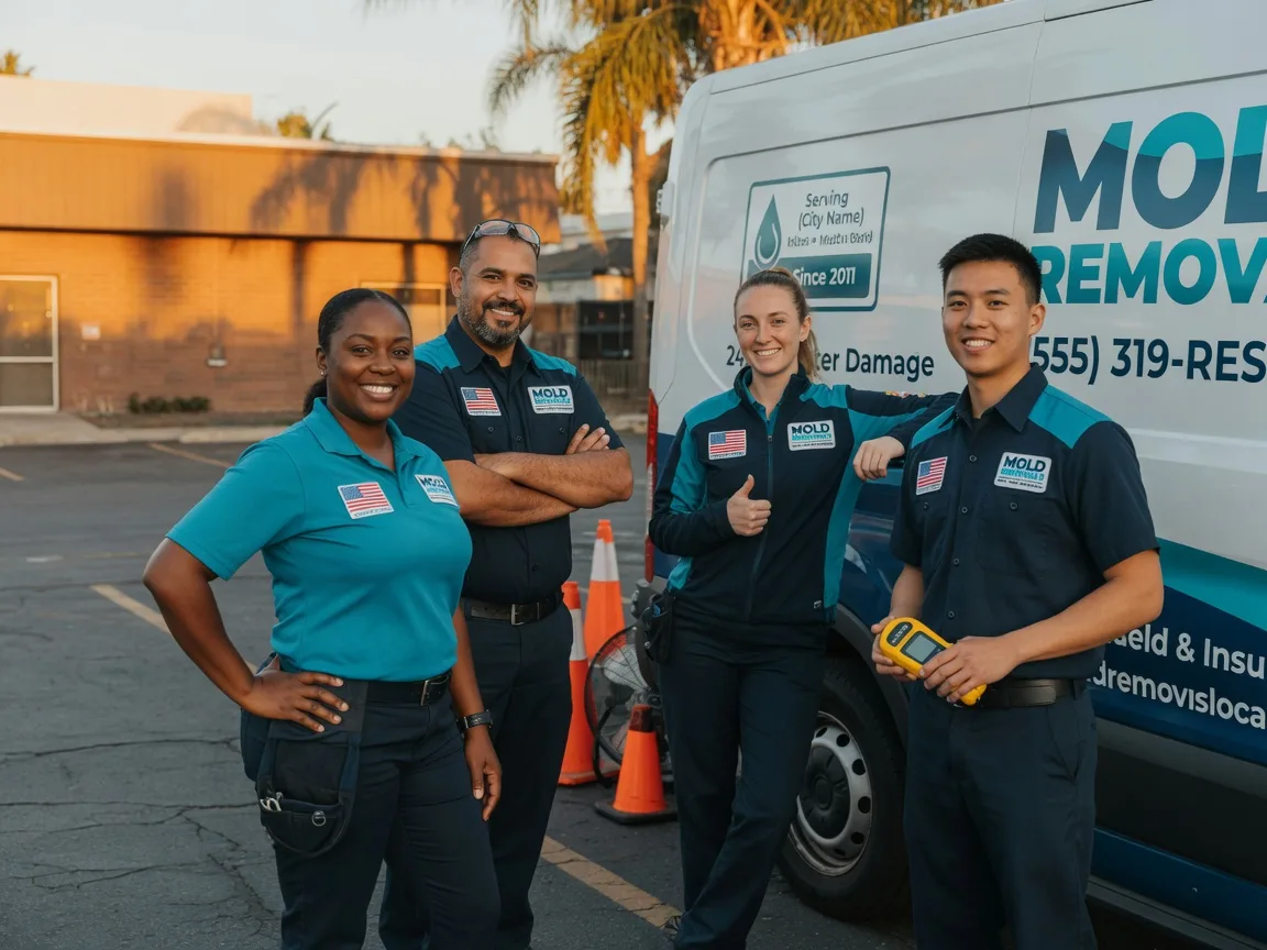 Water Damage Restoration company in Rosharon, TX